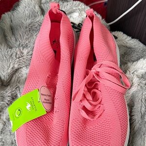 Athletic Works Women's Bright Pink Athletic Shoes